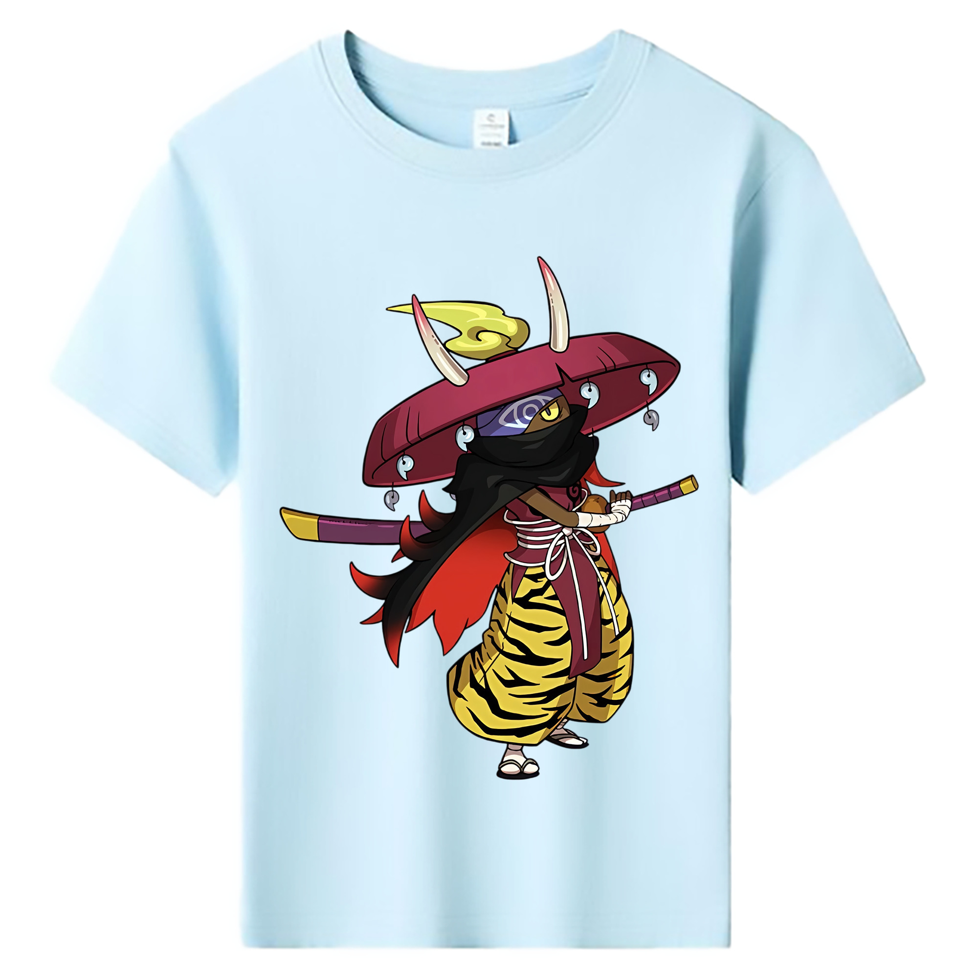 （画像用） 妖怪ウォッチ Yo-kai Watch 綿100％キッズTシャツ（フロントプリント）